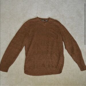 Joseph Abboud Tan Sweater L
